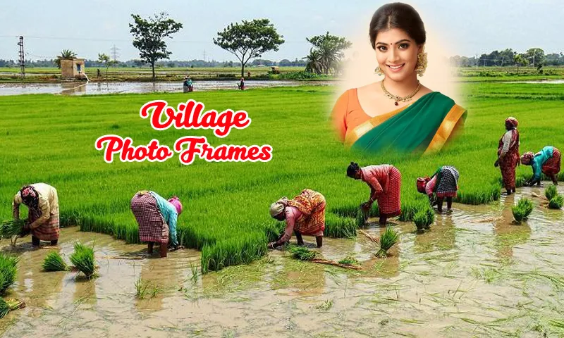 Village Photo Frames | Indus Appstore | Screenshot