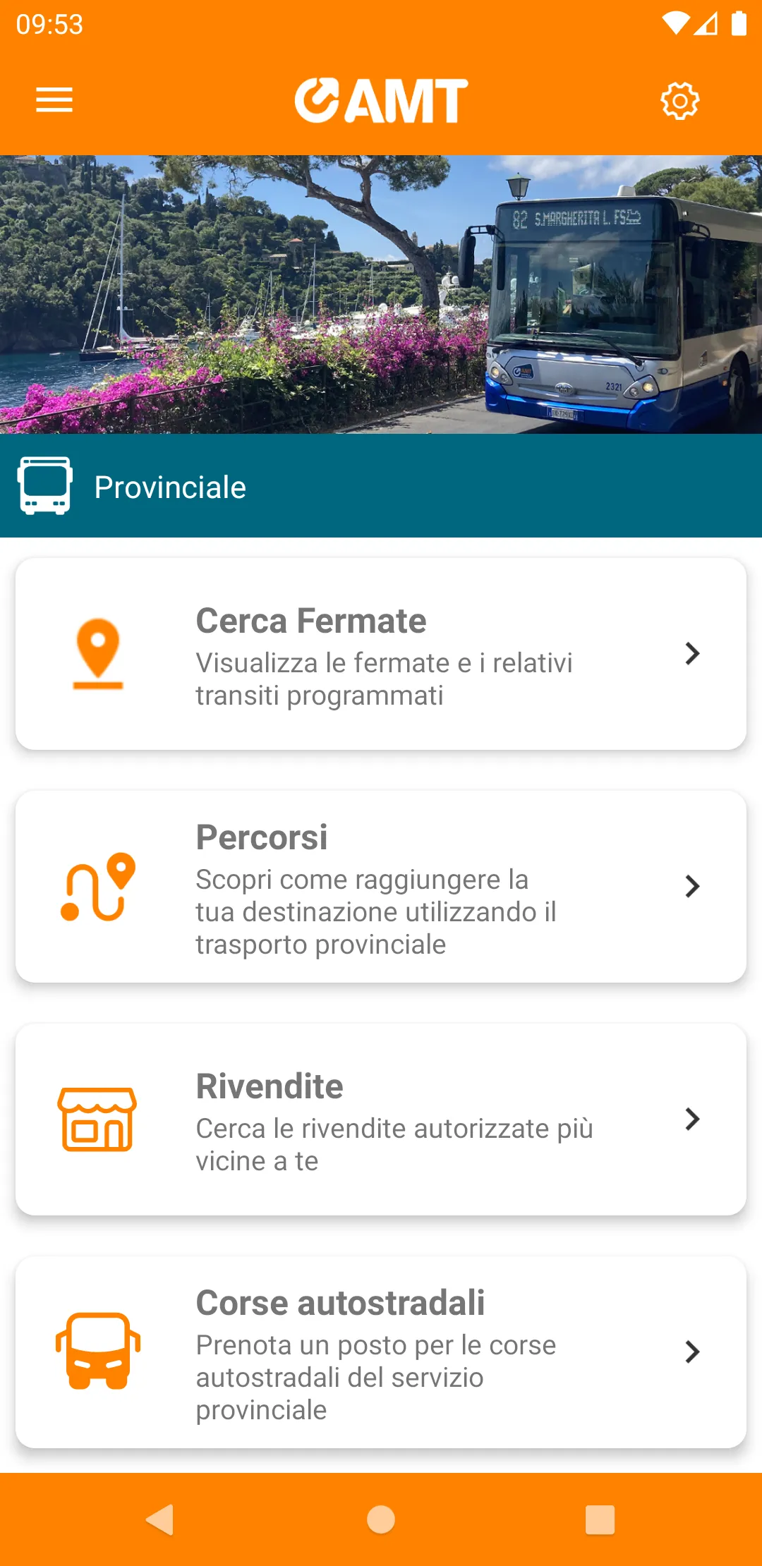 AMT Genova | Indus Appstore | Screenshot