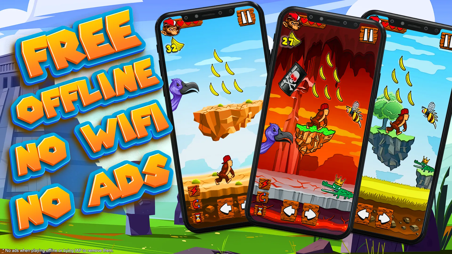 Monkey Game Offline Games | Indus Appstore | Screenshot