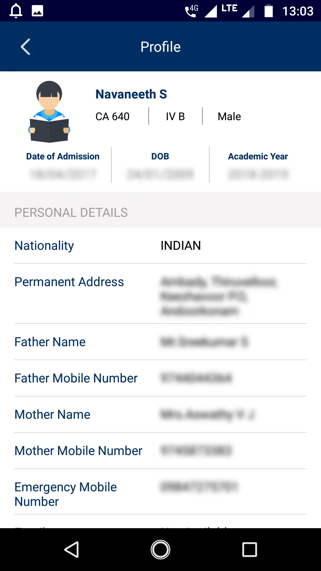 TRINITY LYCEUM CBSE SCHOOL NAN | Indus Appstore | Screenshot