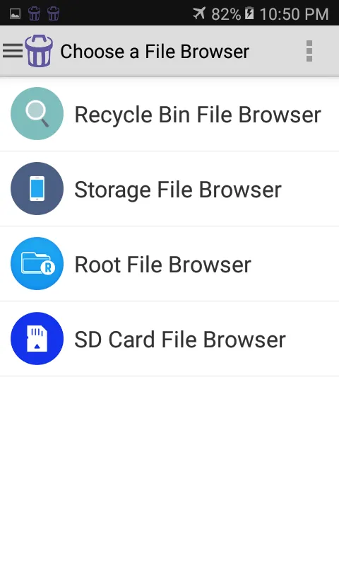 Video Recycle Bin | Indus Appstore | Screenshot