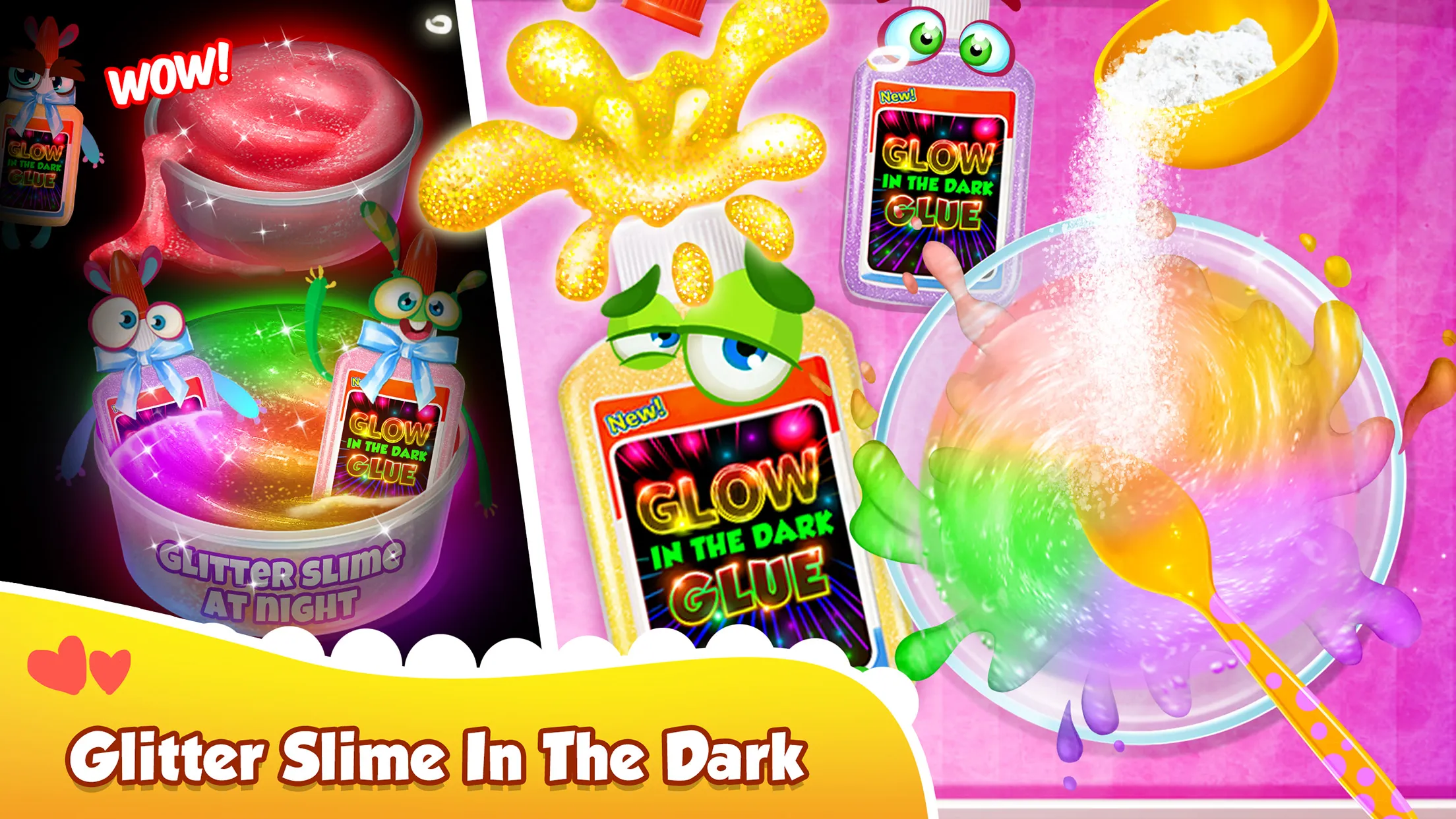 Glitter Slime | Indus Appstore | Screenshot