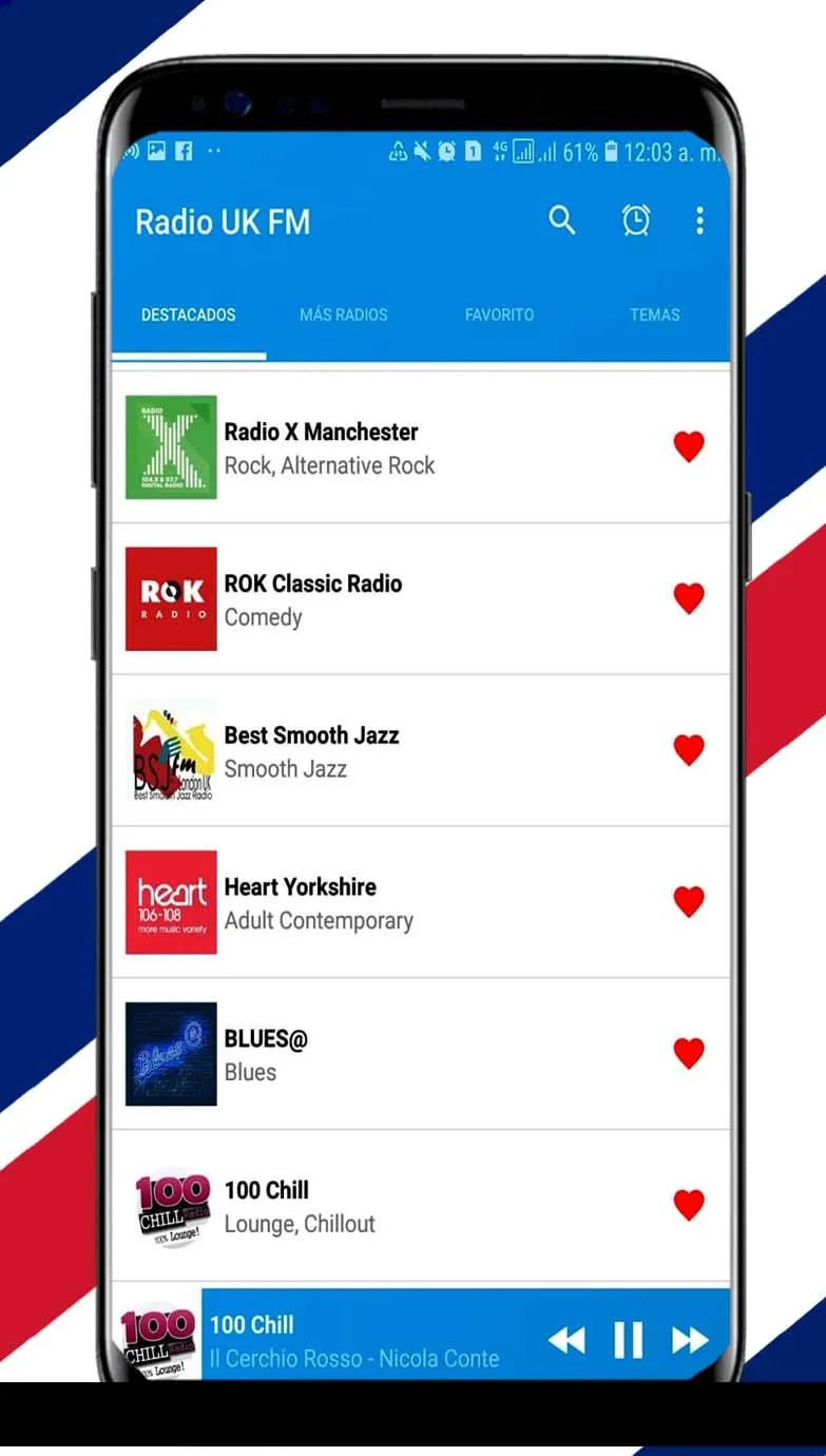 Radio UK Online | Indus Appstore | Screenshot