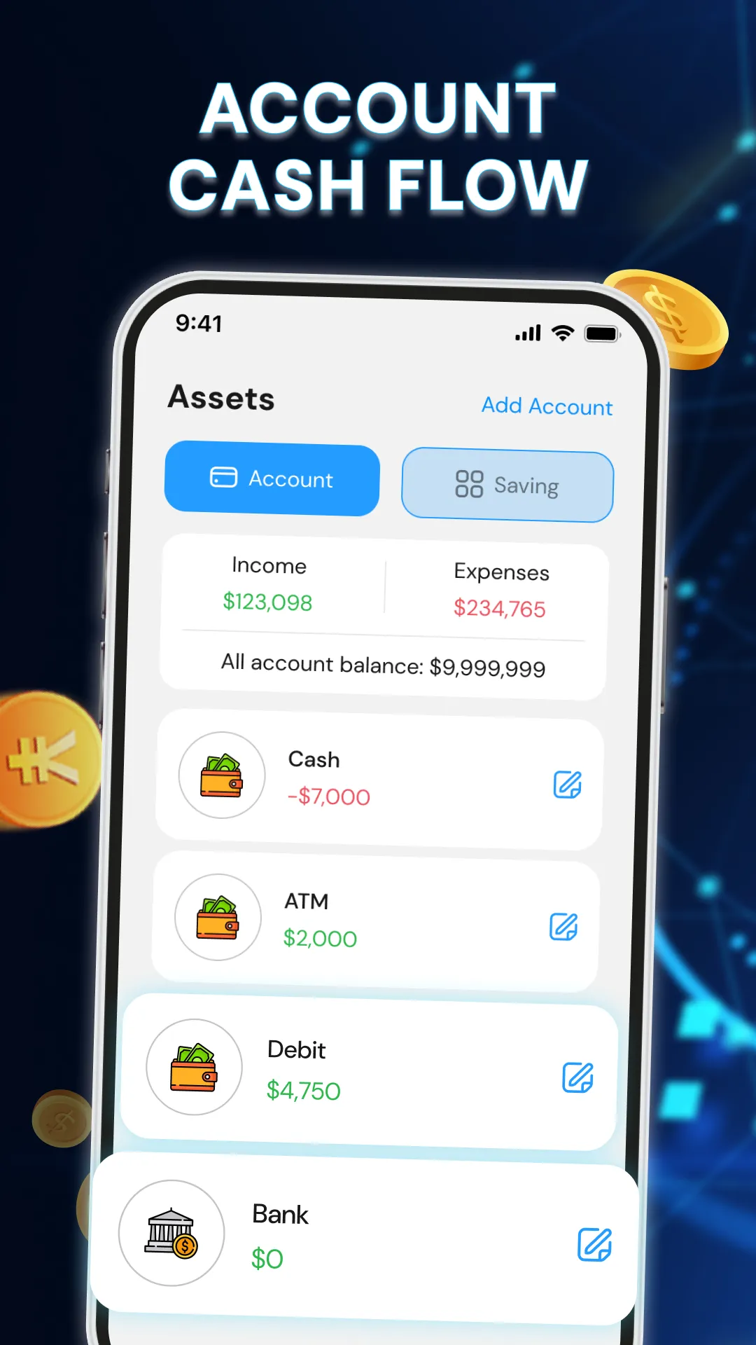 Finance Track - Manage Budget | Indus Appstore | Screenshot