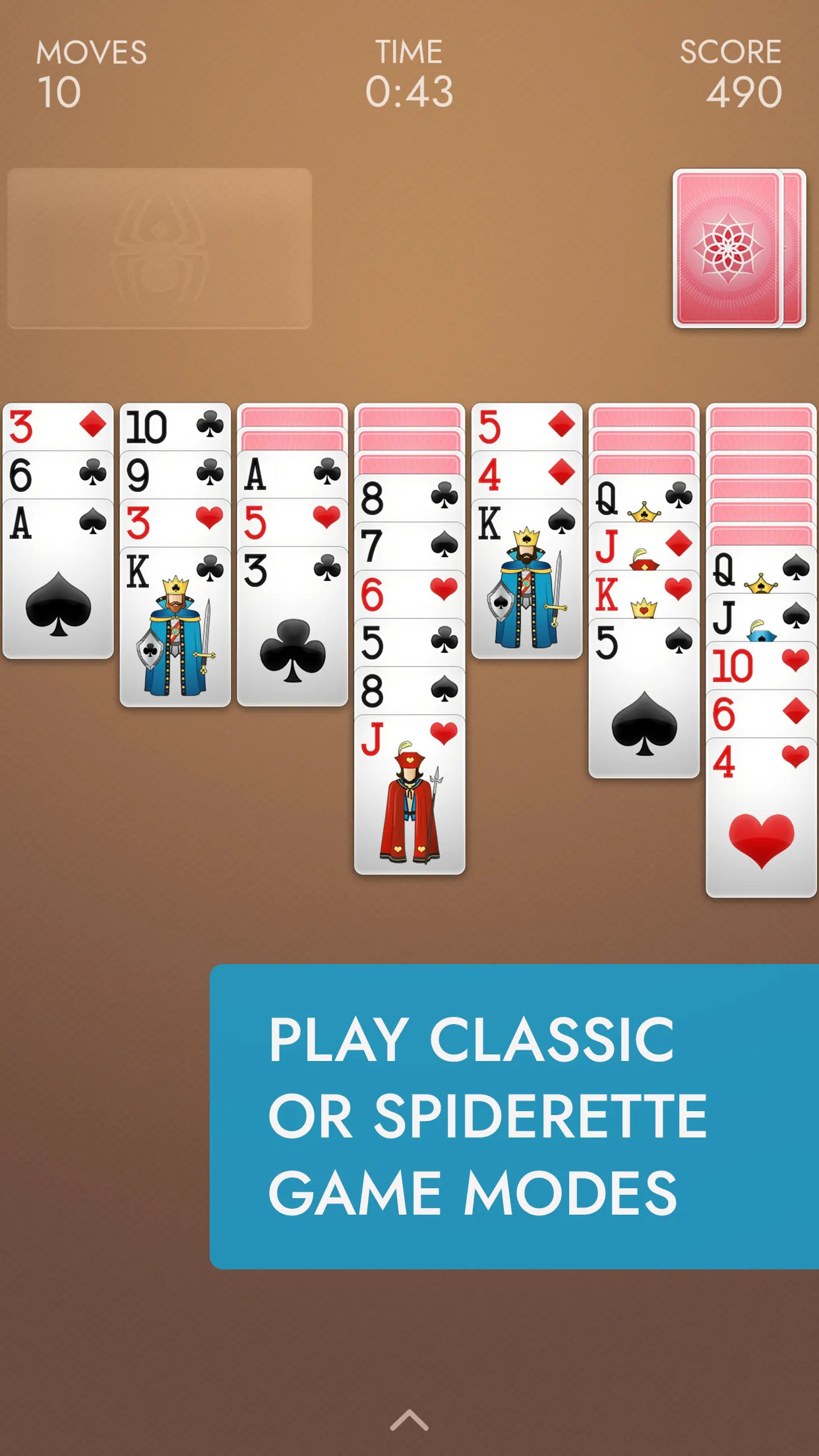 Spider Solitaire | Indus Appstore | Screenshot