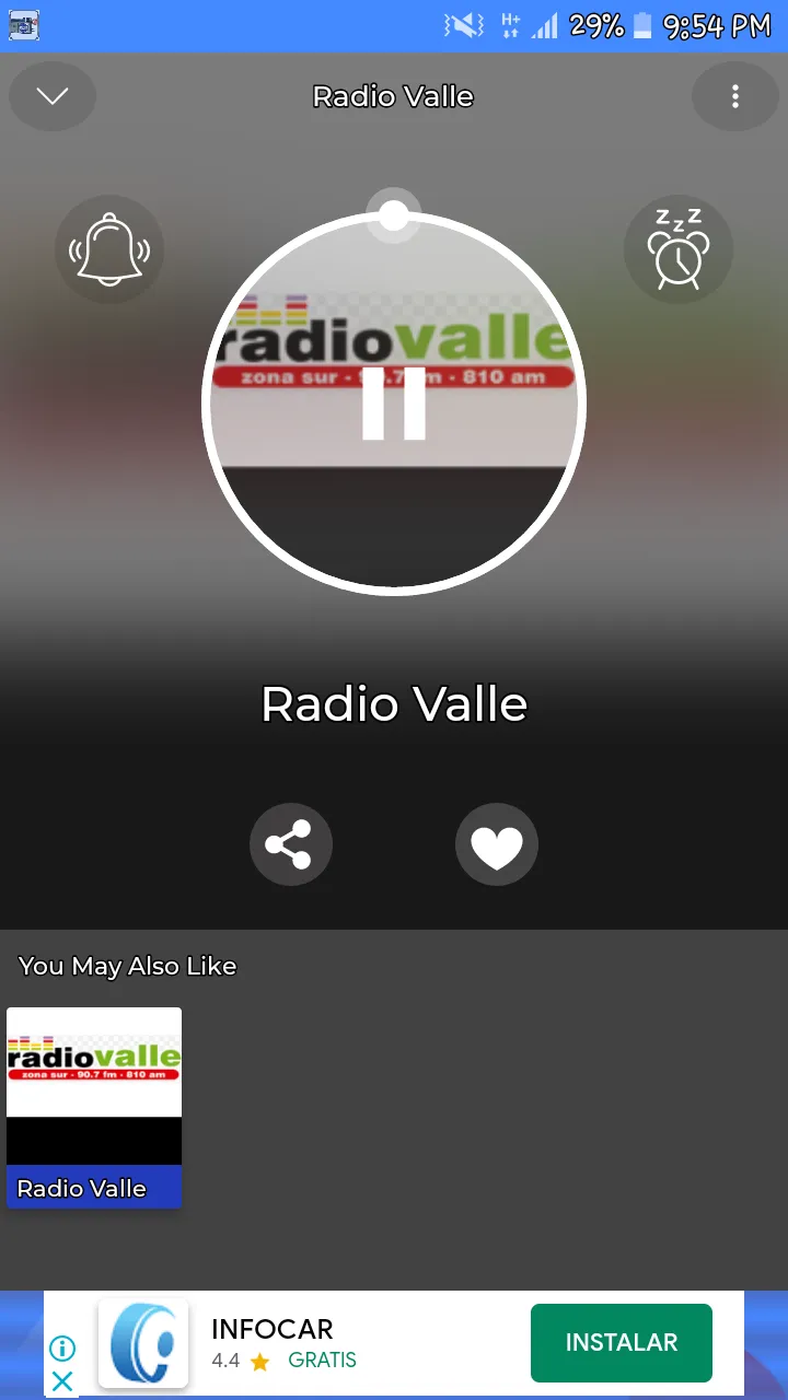 Radio Valle Honduras 90.7 Fm | Indus Appstore | Screenshot