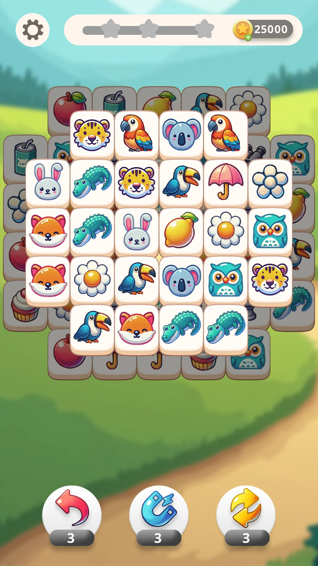 Zoo Puzzle - Match Animal | Indus Appstore | Screenshot