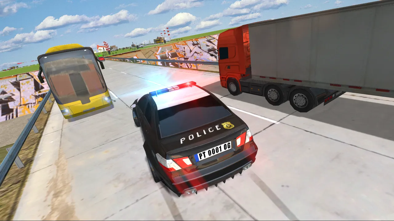 Police Car Traffic | Indus Appstore | Screenshot