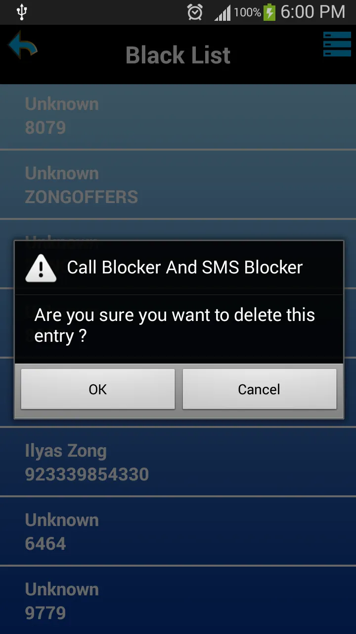 Call Blocker and SMS Blocker | Indus Appstore | Screenshot