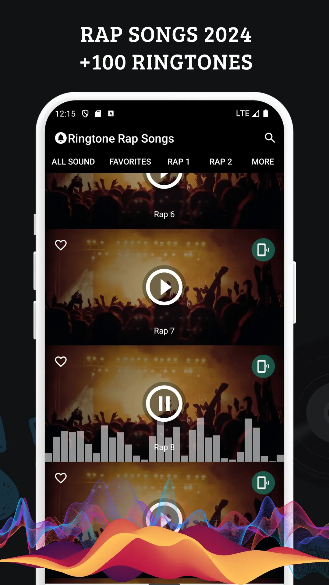 Rap Song Ringtones 2024 | Indus Appstore | Screenshot