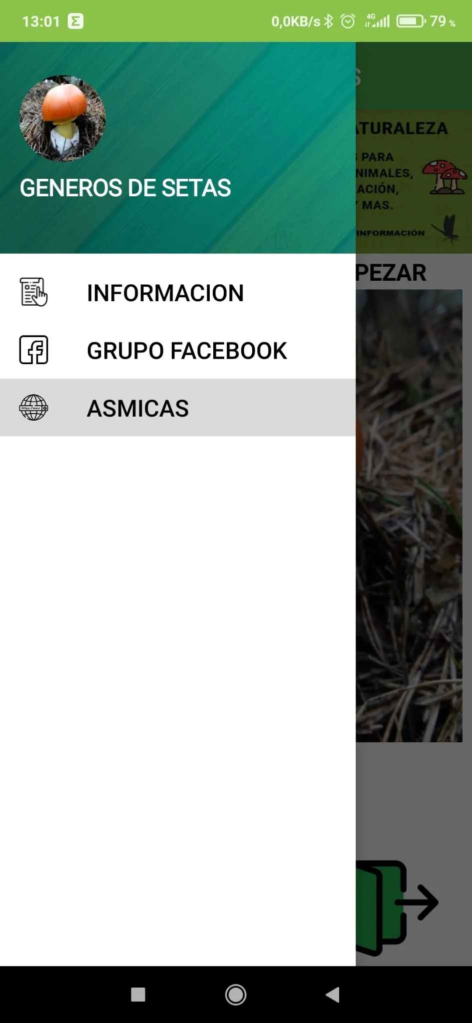 Géneros de Setas | Indus Appstore | Screenshot