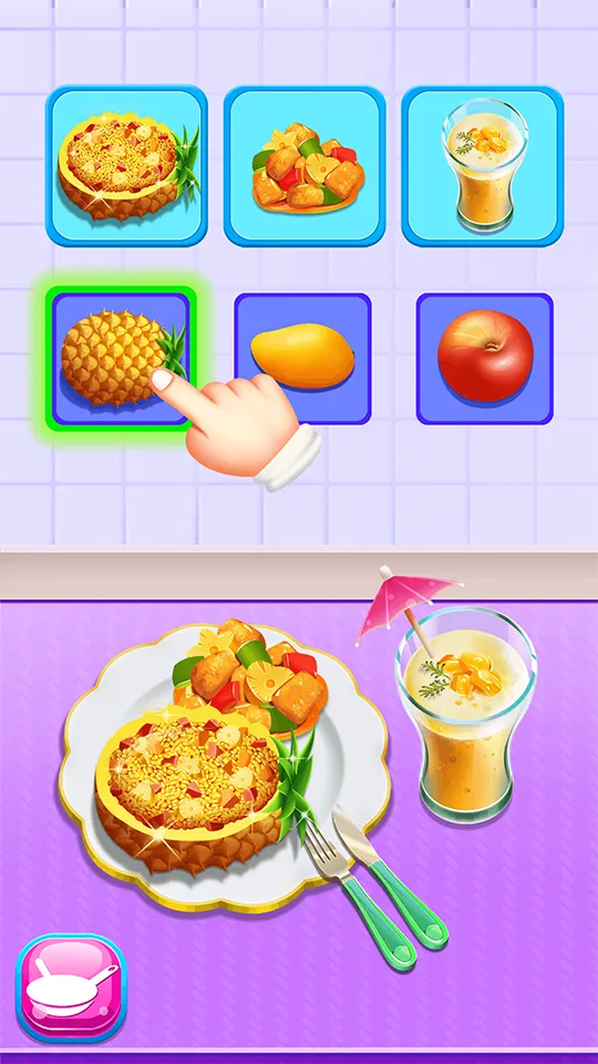 Make Fruit Food | Indus Appstore | Screenshot