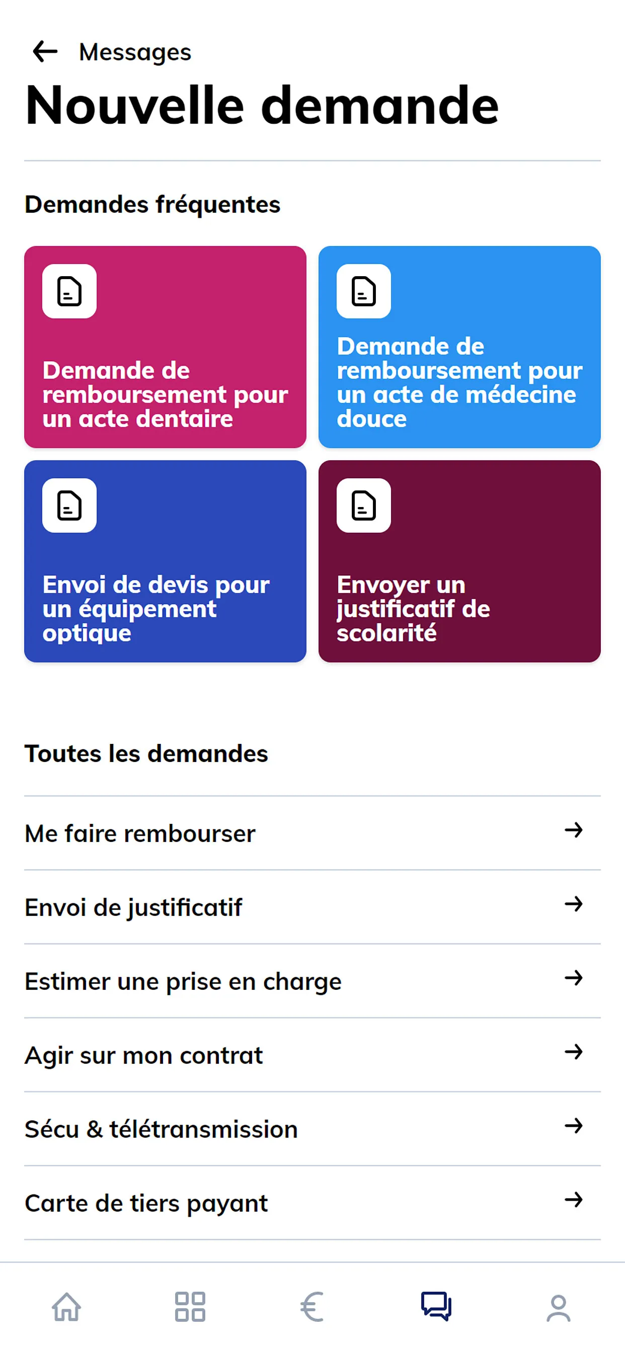 LCL Ma Santé | Indus Appstore | Screenshot