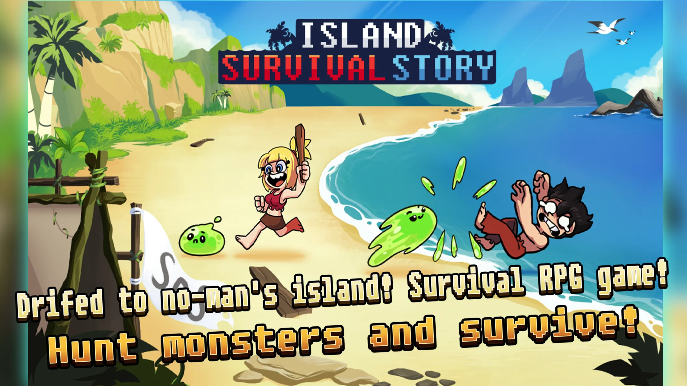 Island Survival Story | Indus Appstore | Screenshot