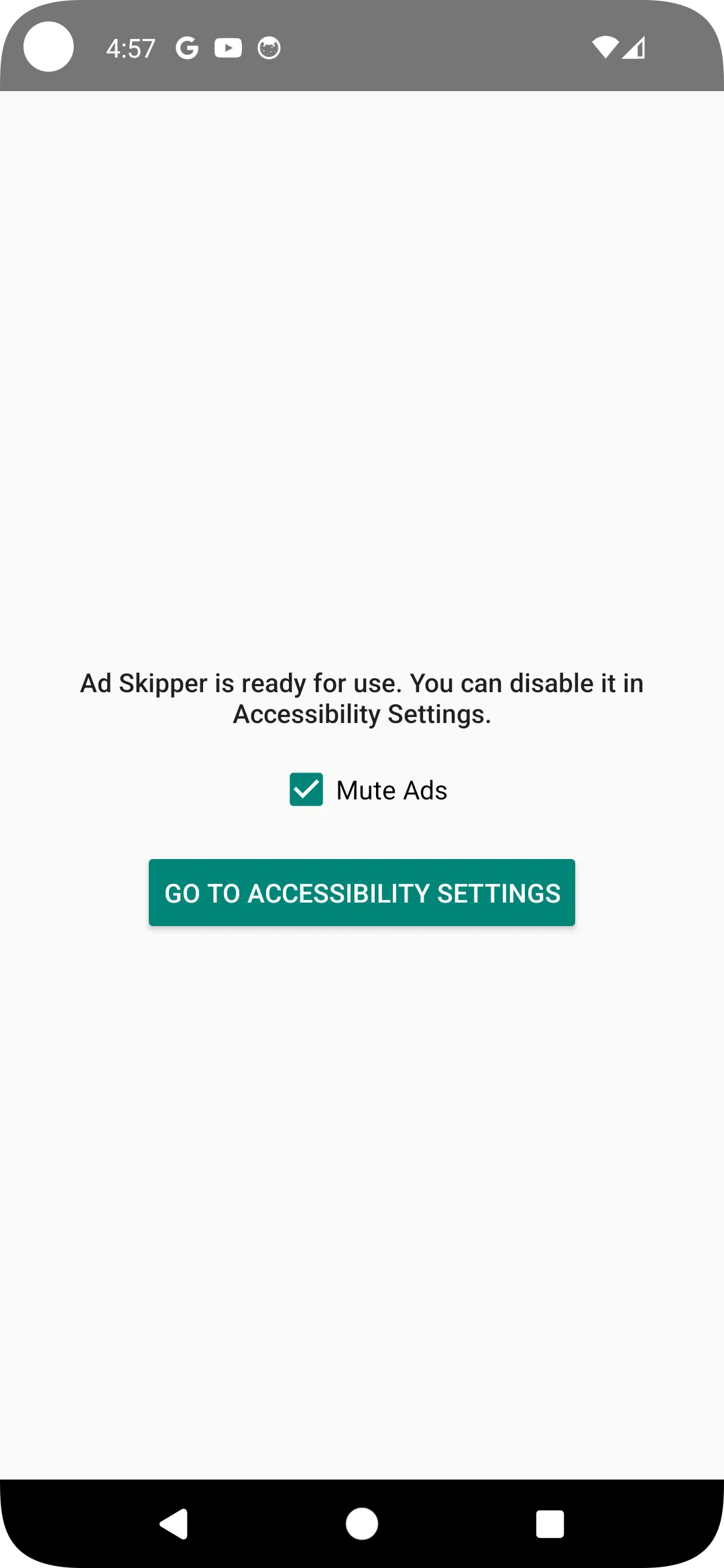 Ad Skipper | Indus Appstore | Screenshot