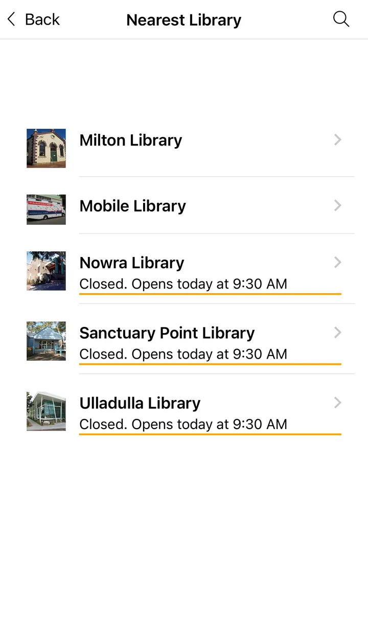 Shoalhaven Libraries | Indus Appstore | Screenshot