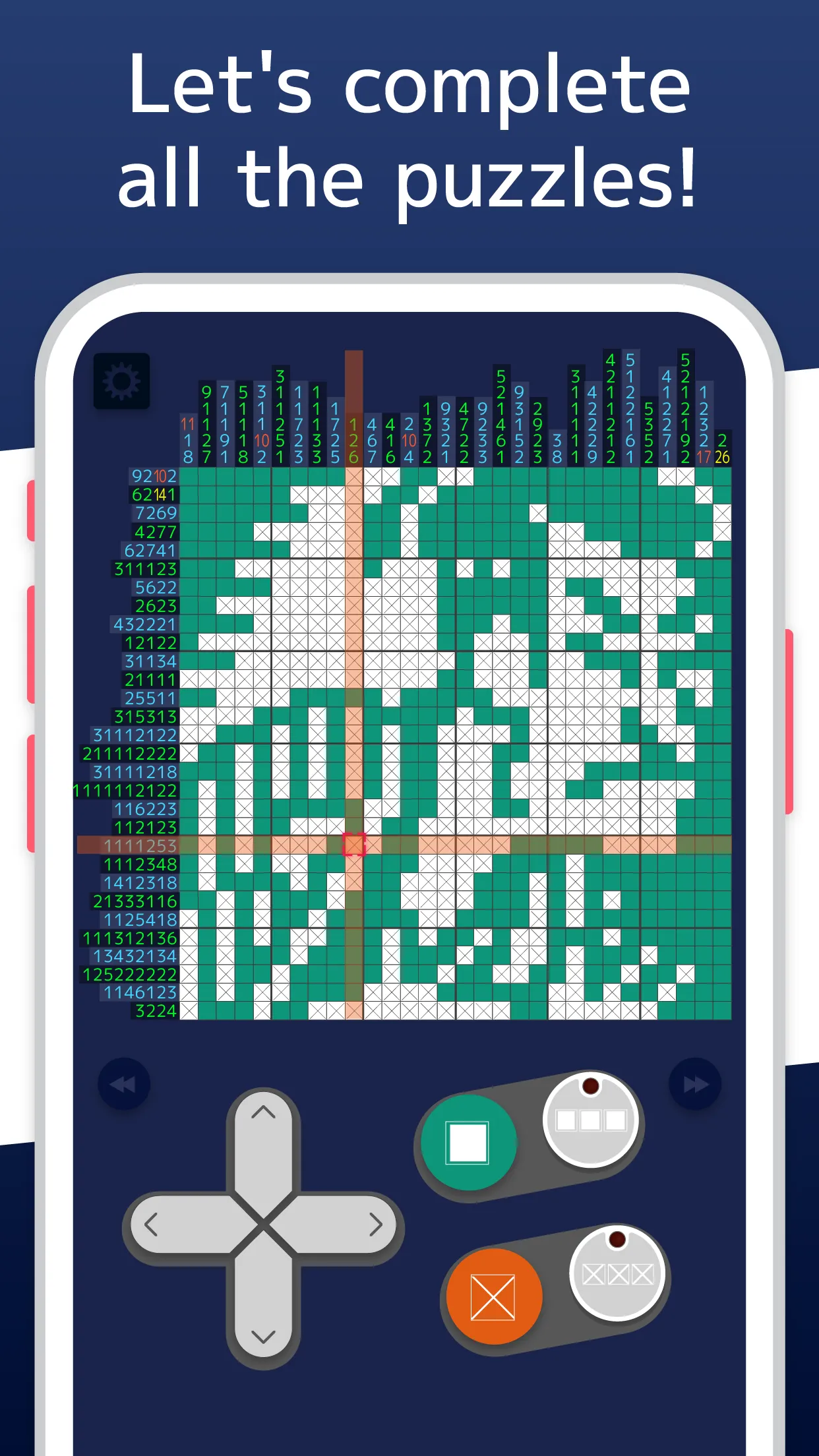 Nonograms 999 | Indus Appstore | Screenshot