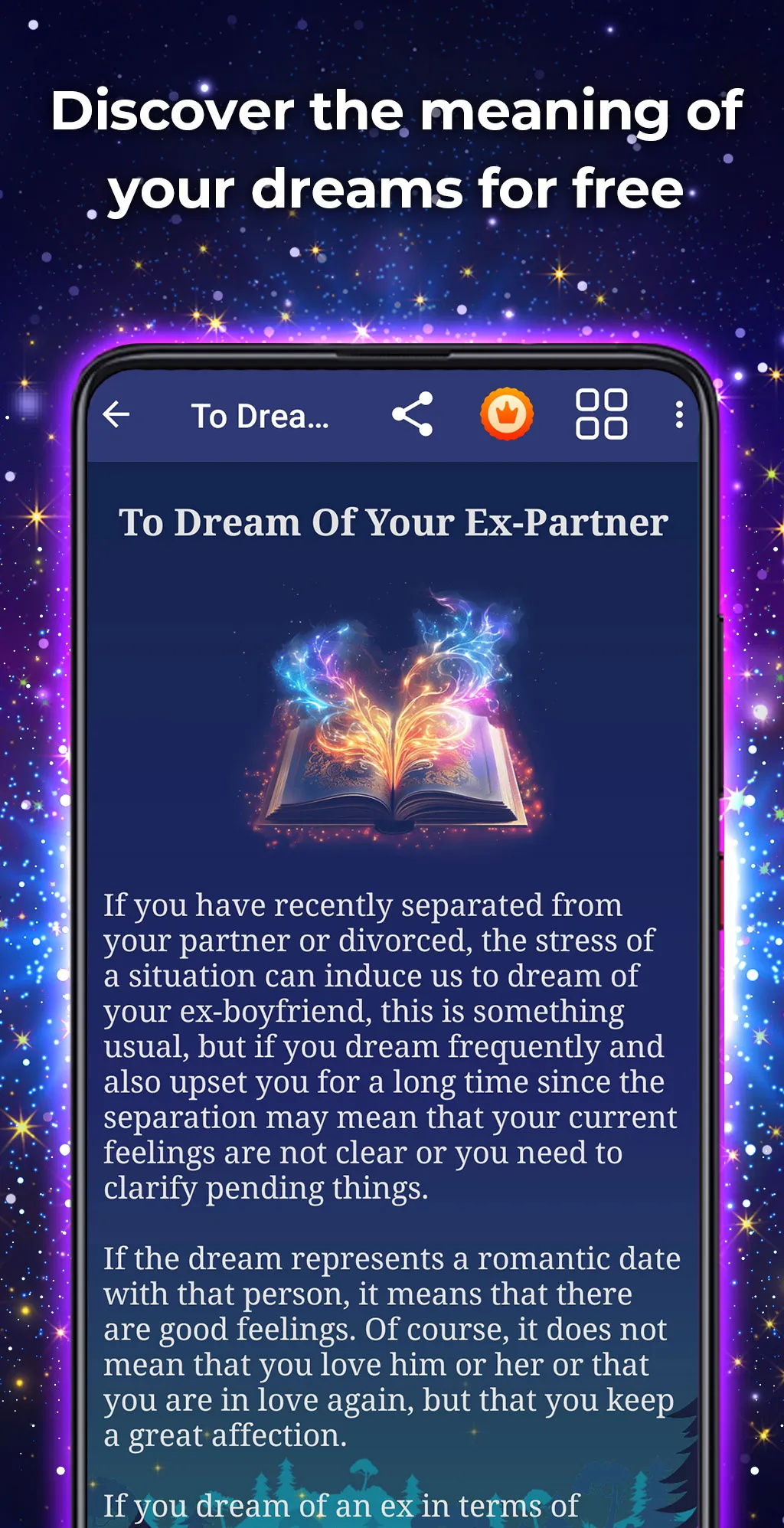 Meaning of dreams in English | Indus Appstore | Screenshot