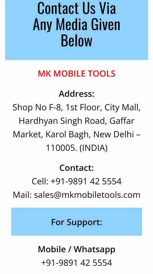 MK Mobile Tools | Indus Appstore | Screenshot