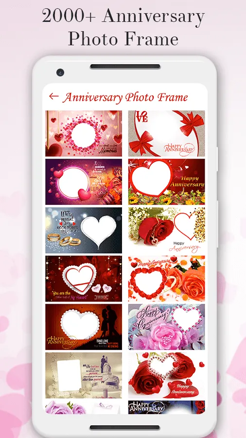 Anniversary Photo Frames App | Indus Appstore | Screenshot