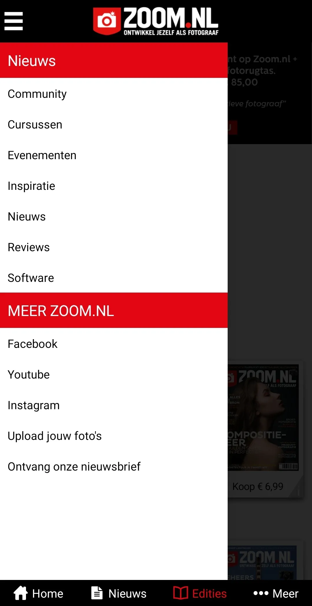 Zoom.nl | Indus Appstore | Screenshot