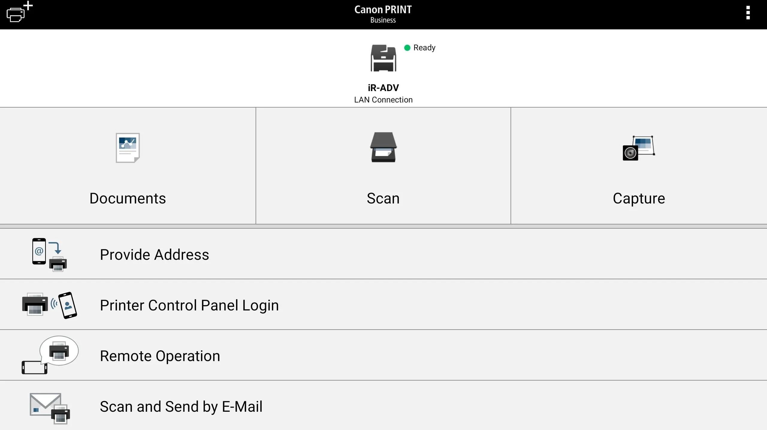 Canon PRINT Business | Indus Appstore | Screenshot