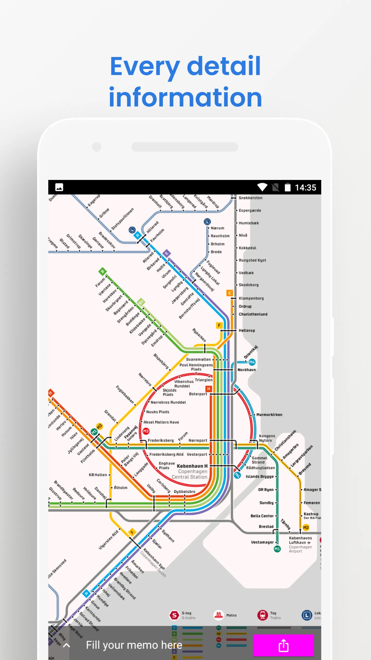 Copenhagen Metro Travel Guide | Indus Appstore | Screenshot