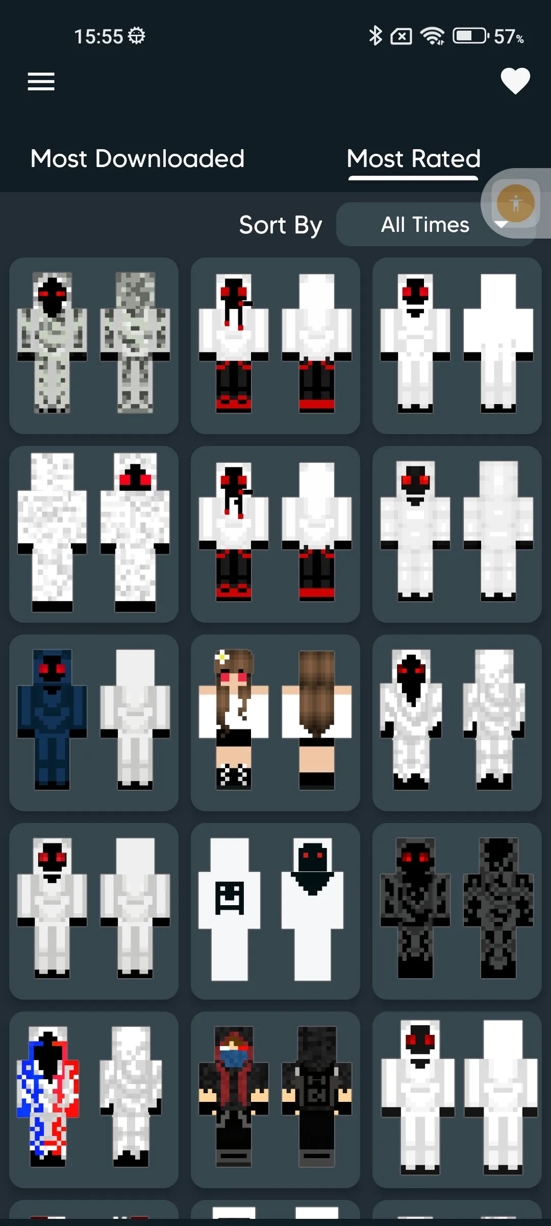 Entity 303 & Herobrine Skins | Indus Appstore | Screenshot