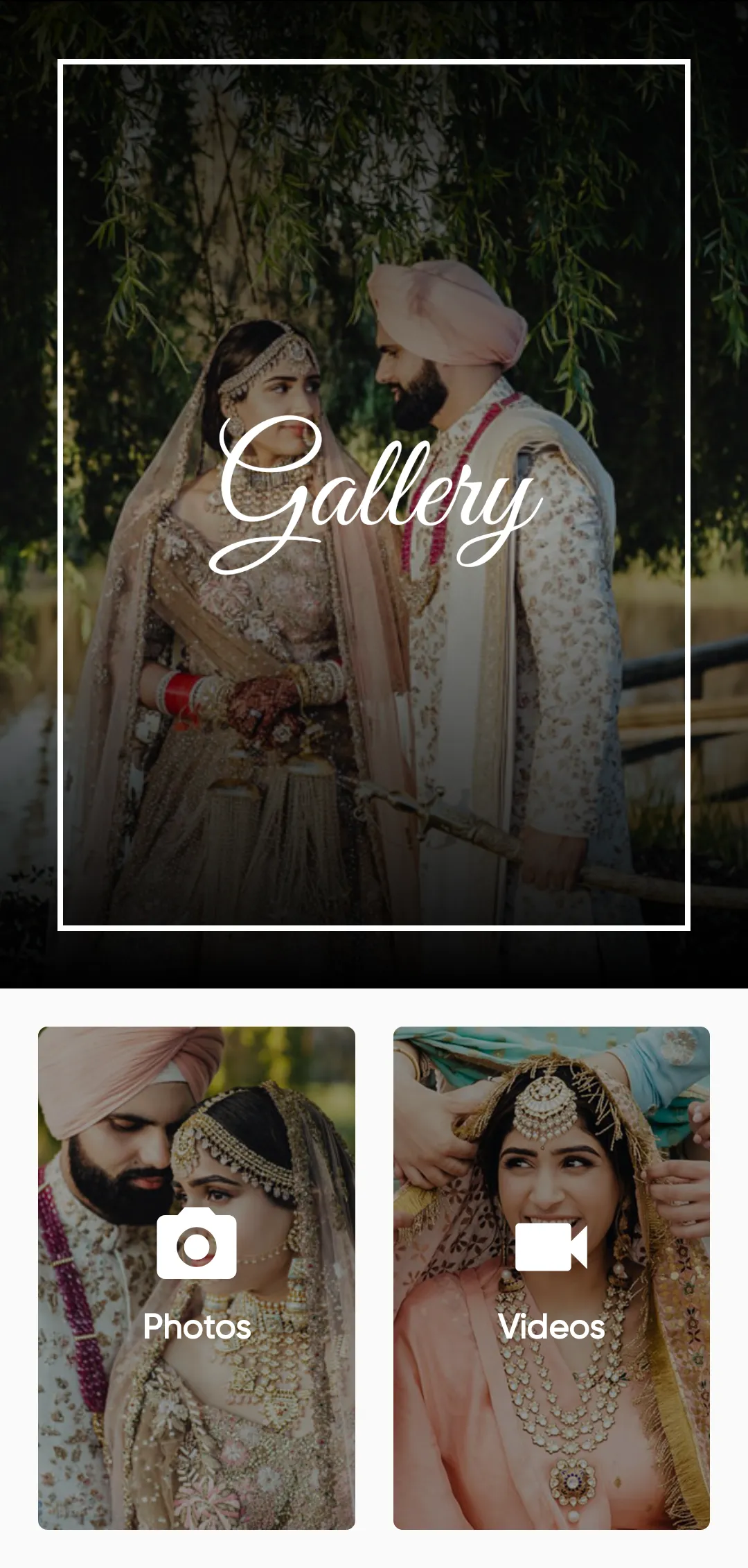 Wedding Invites | Indus Appstore | Screenshot