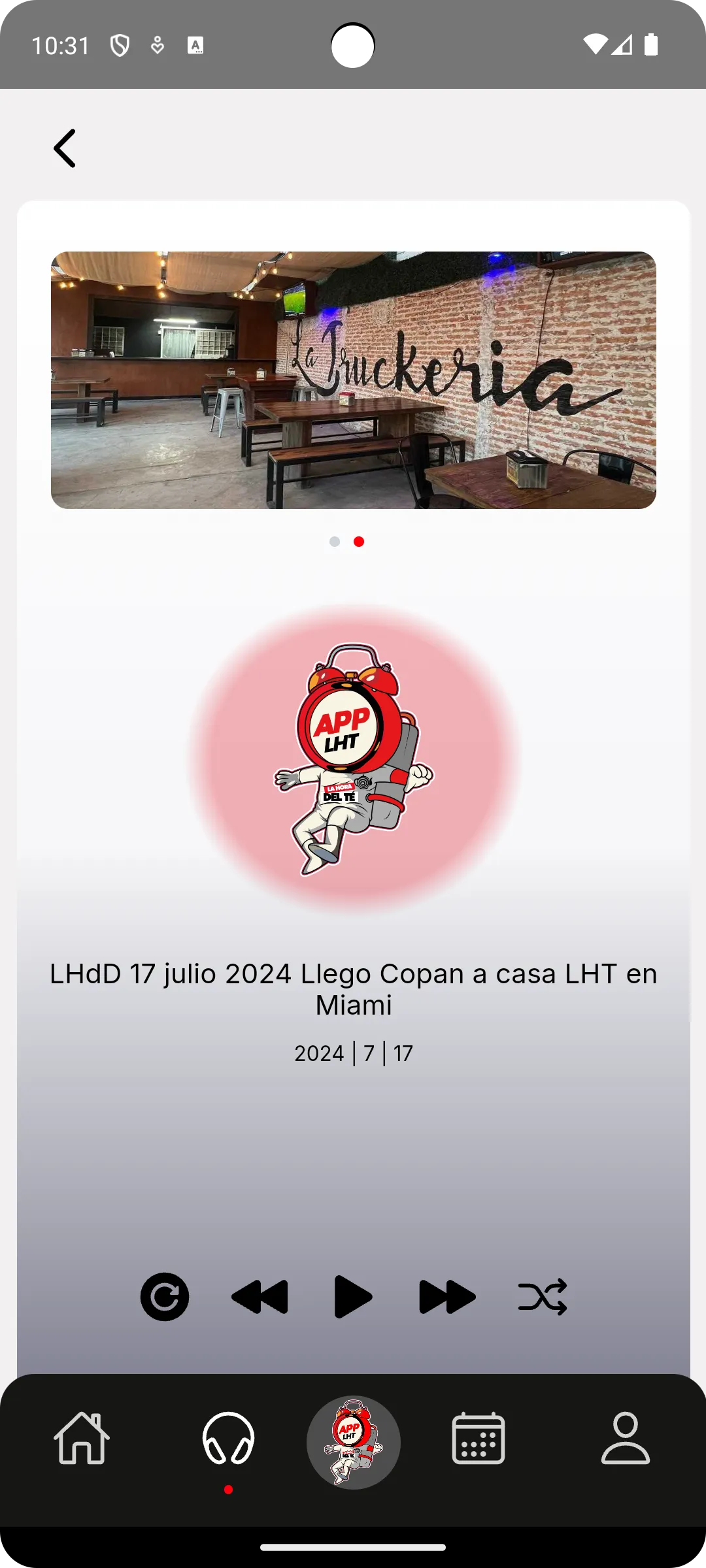 La Hora del Té | Indus Appstore | Screenshot