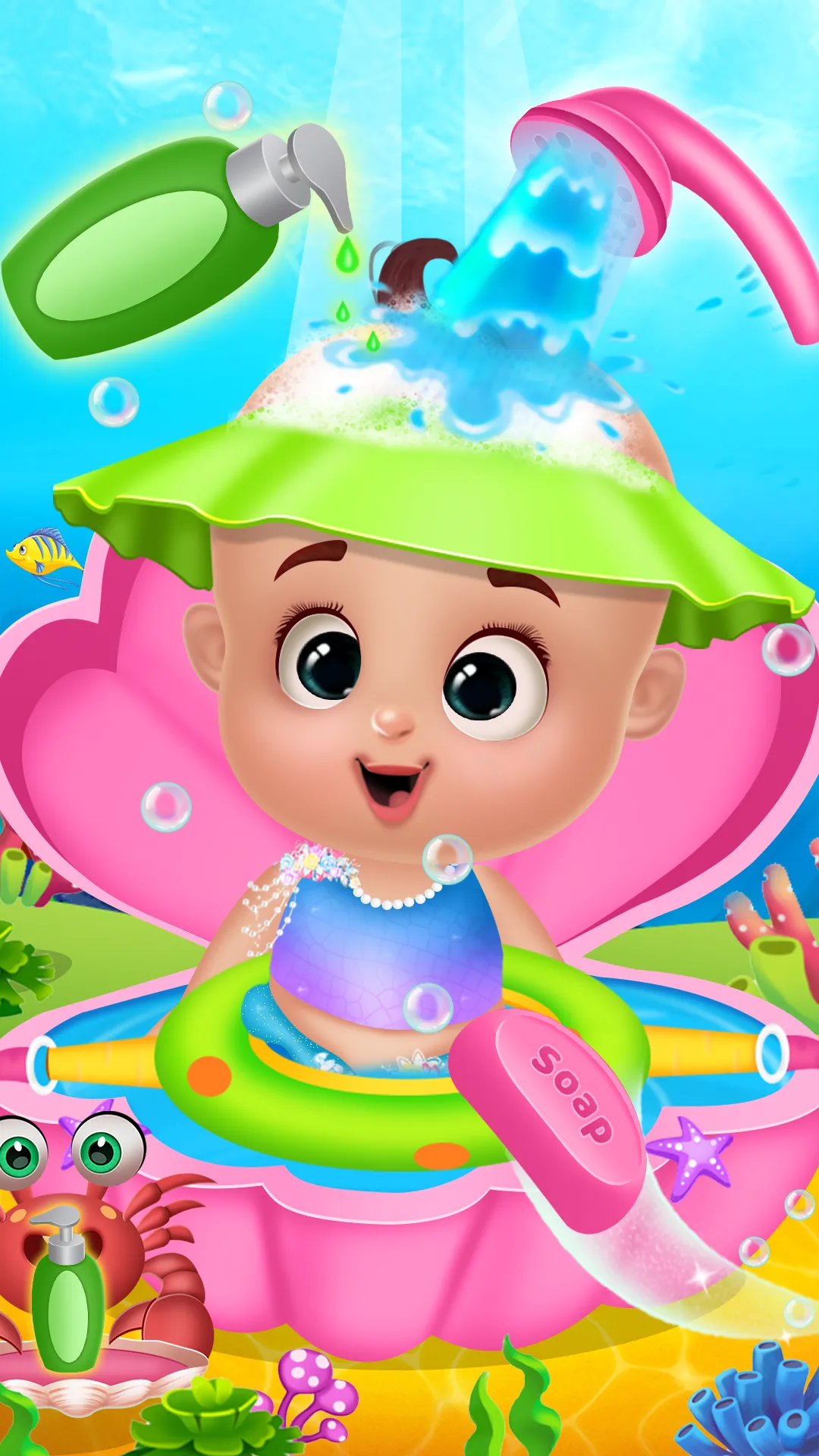 mermaid babyshower party | Indus Appstore | Screenshot