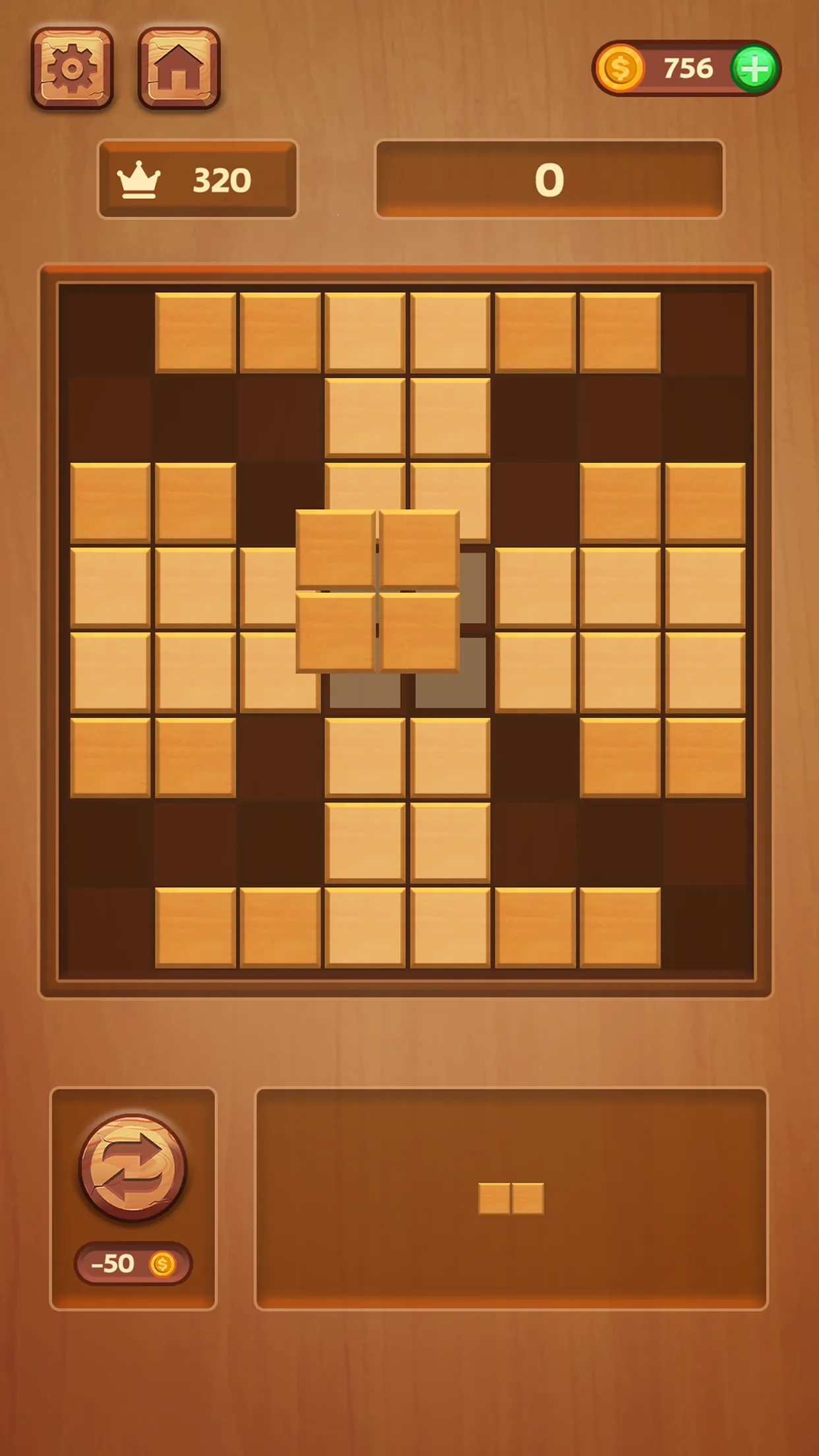 Jigsaw Wood Blockdom: Classic  | Indus Appstore | Screenshot