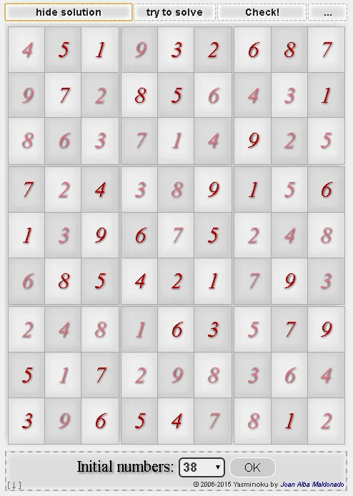 Yasminoku sudoku with solver | Indus Appstore | Screenshot