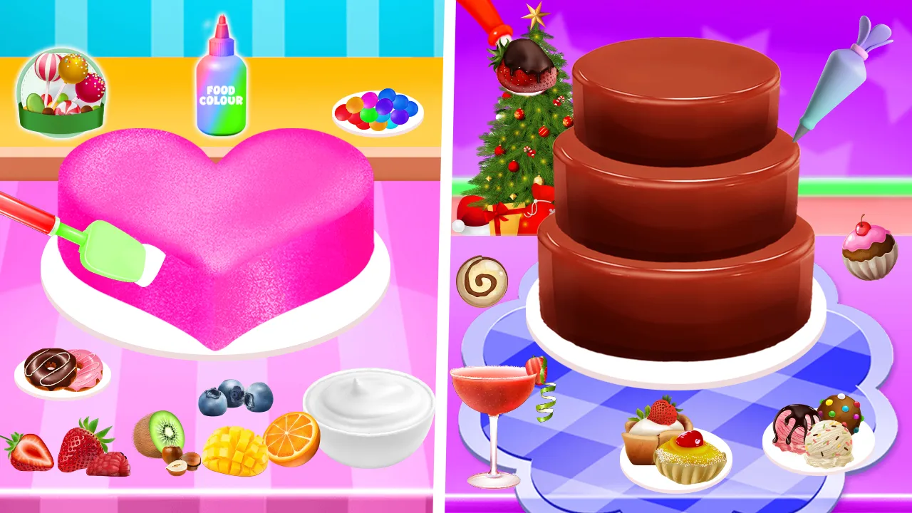 Christmas Cakes Cooking Bakery | Indus Appstore | Screenshot
