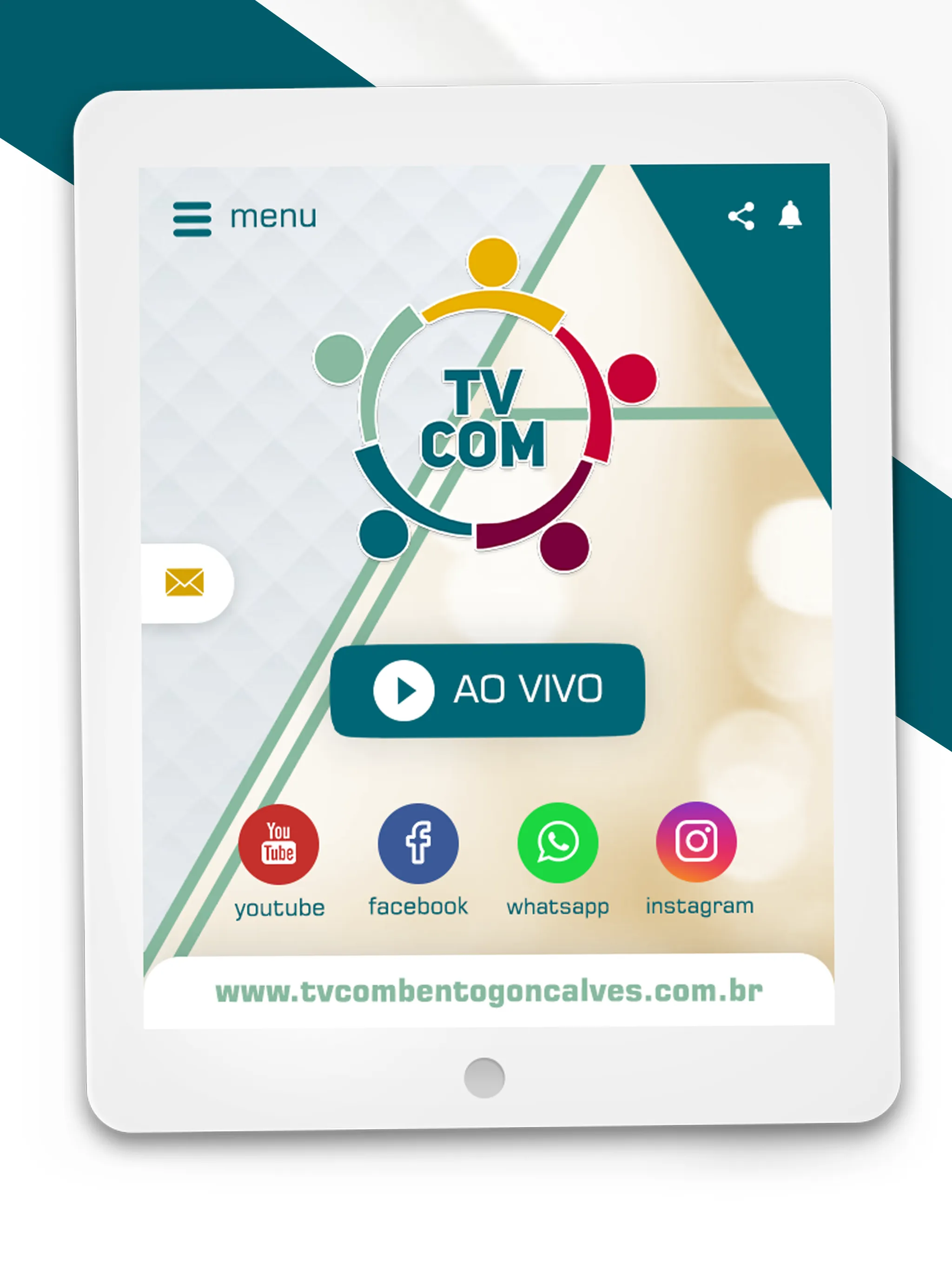 Conecta TV COM | Indus Appstore | Screenshot