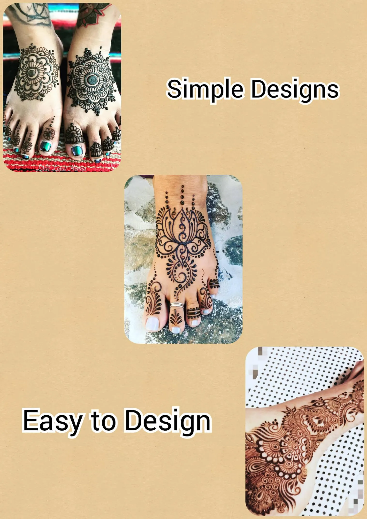 Foot Mehndi Designs | Indus Appstore | Screenshot