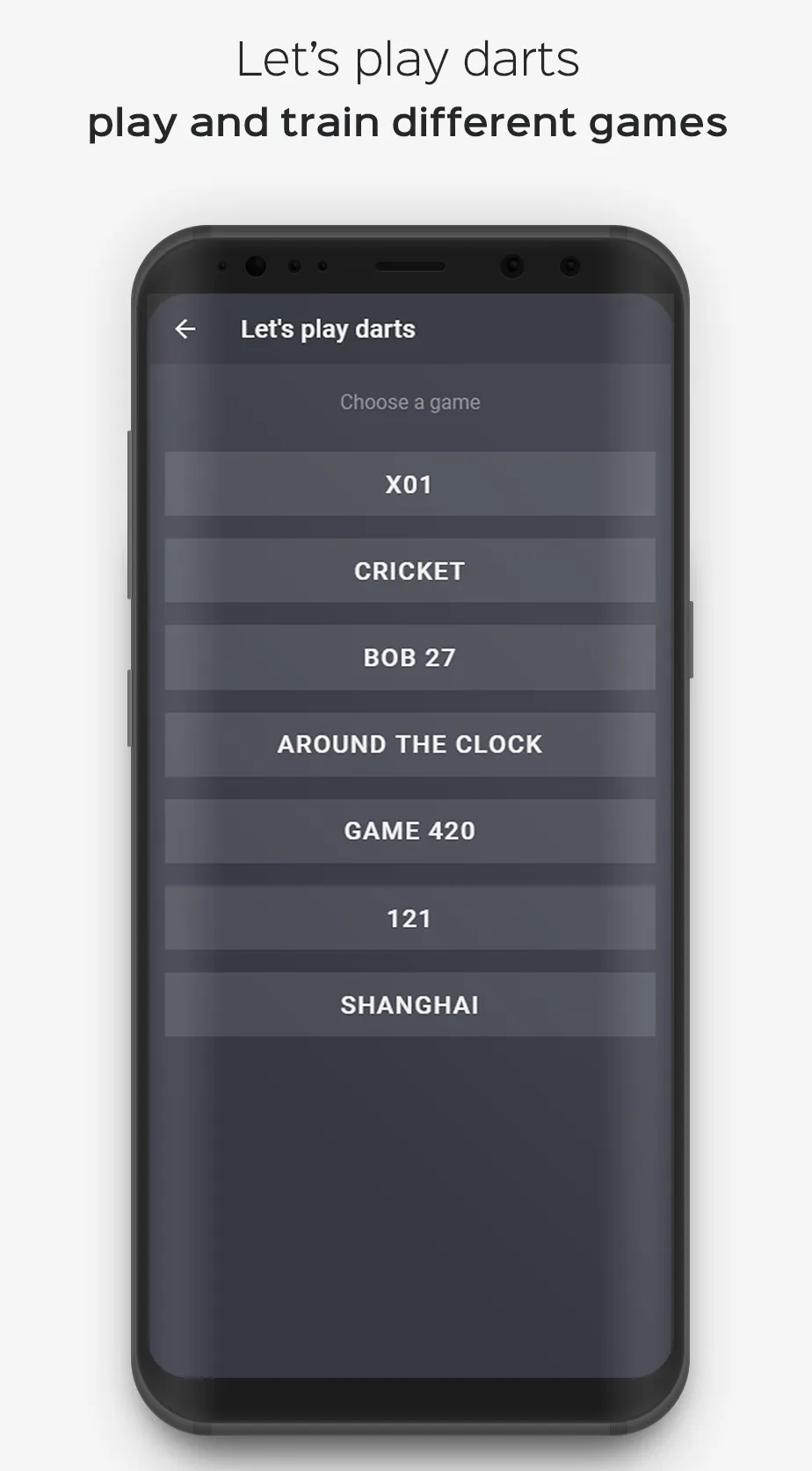 King of Darts scoreboard app | Indus Appstore | Screenshot