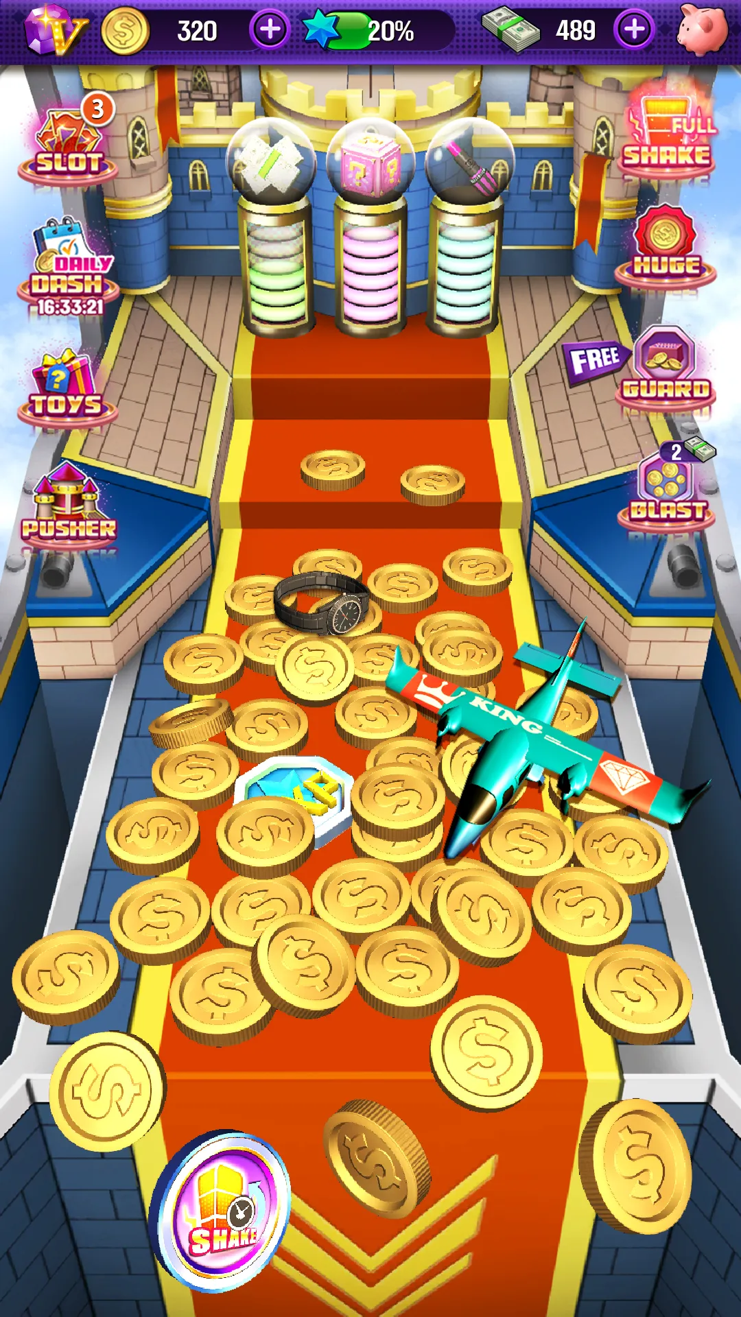 Coin Pusher | Indus Appstore | Screenshot