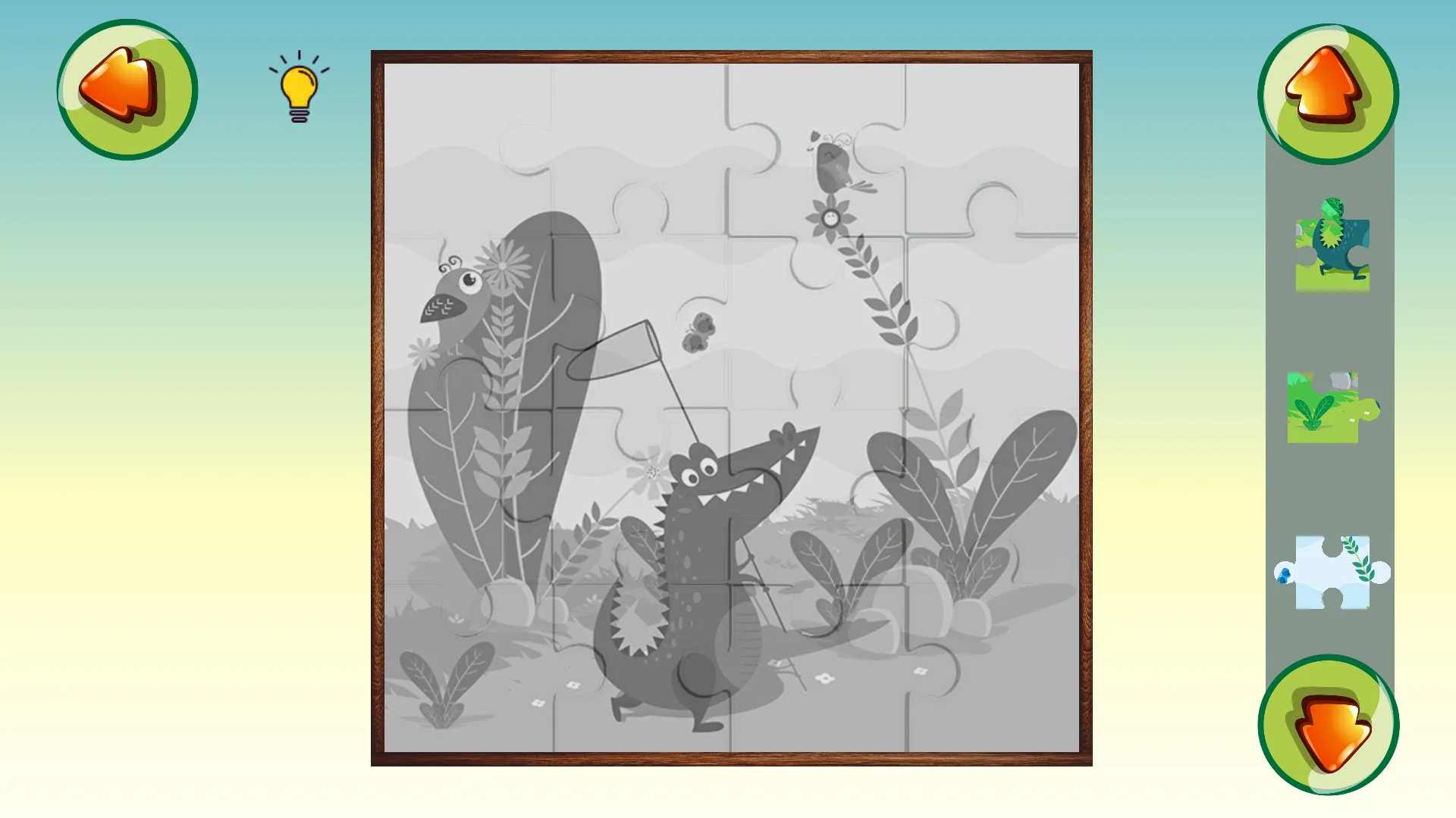 Puzzles and animal sounds | Indus Appstore | Screenshot