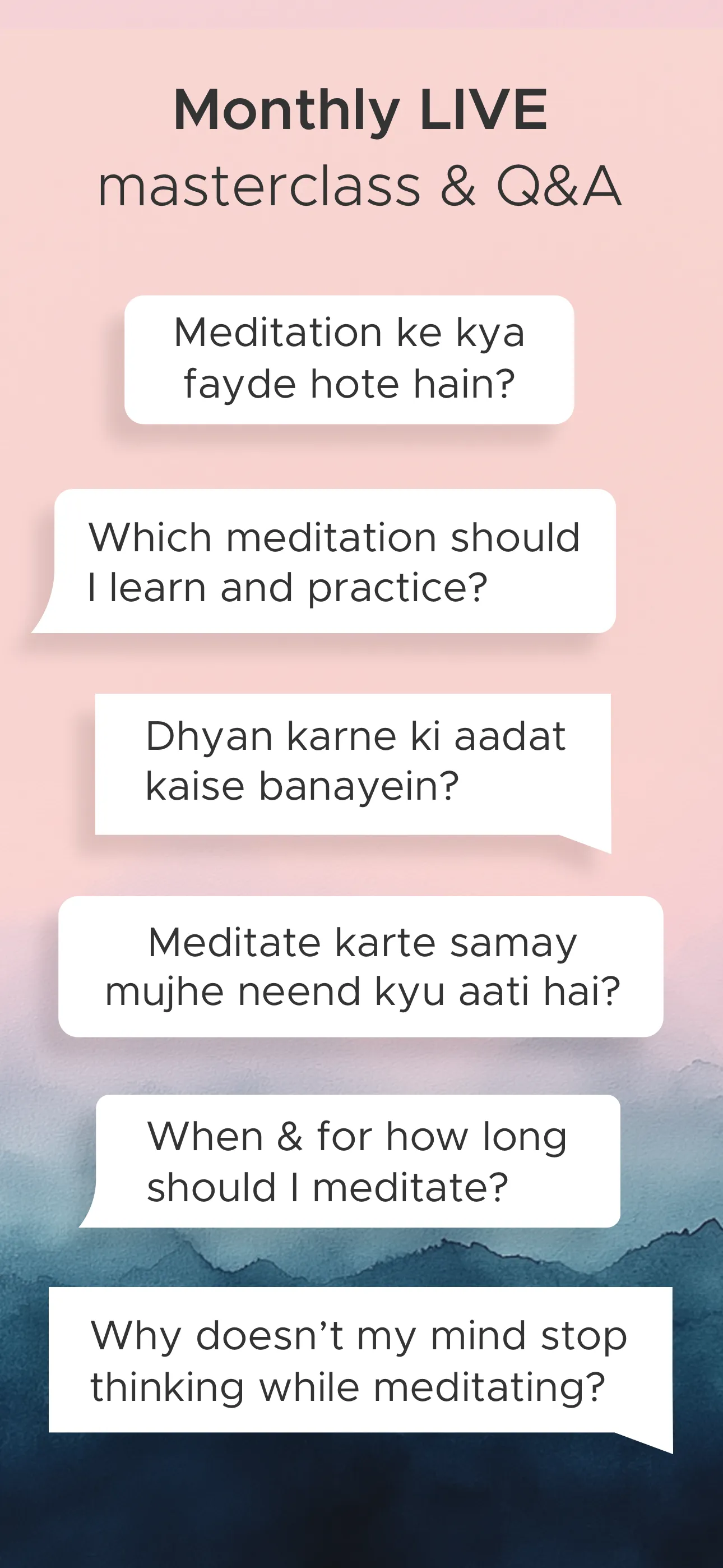 Idanim: Meditation & Sleep App | Indus Appstore | Screenshot