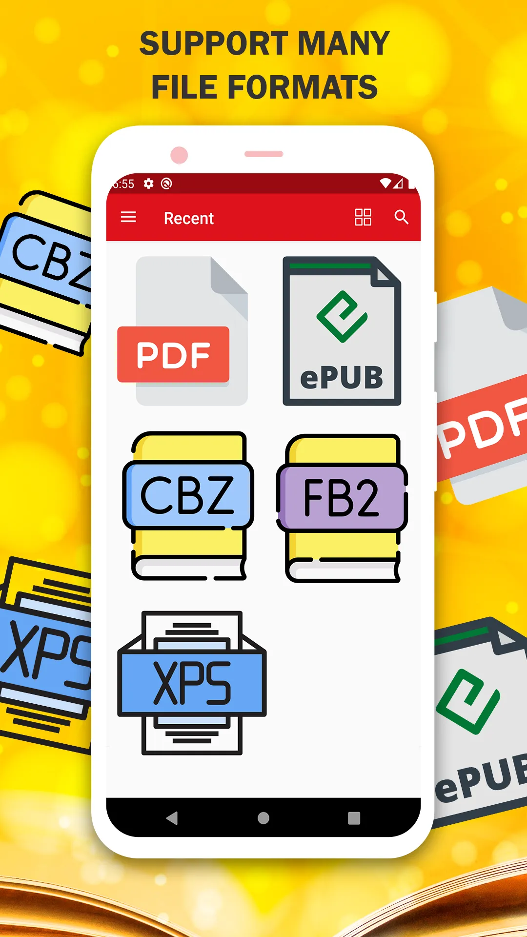 Fast PDF Reader 2023, Read PDF | Indus Appstore | Screenshot