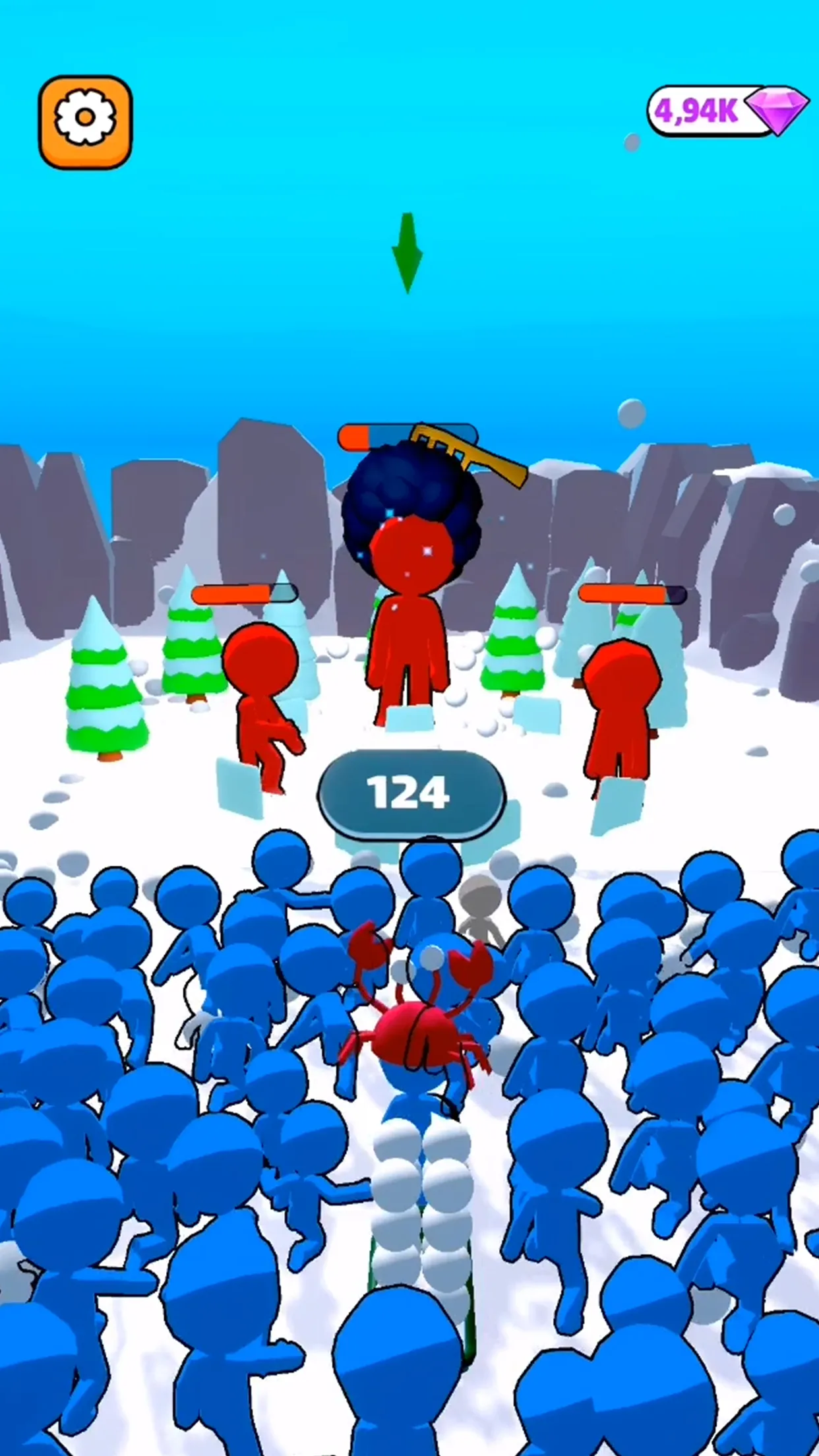 Snowball Neighborhood Fight | Indus Appstore | Screenshot