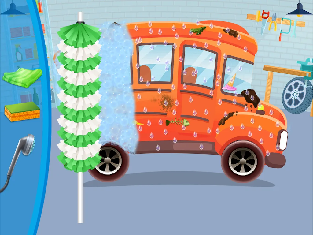 Bus Wash Salon - Repair Game | Indus Appstore | Screenshot