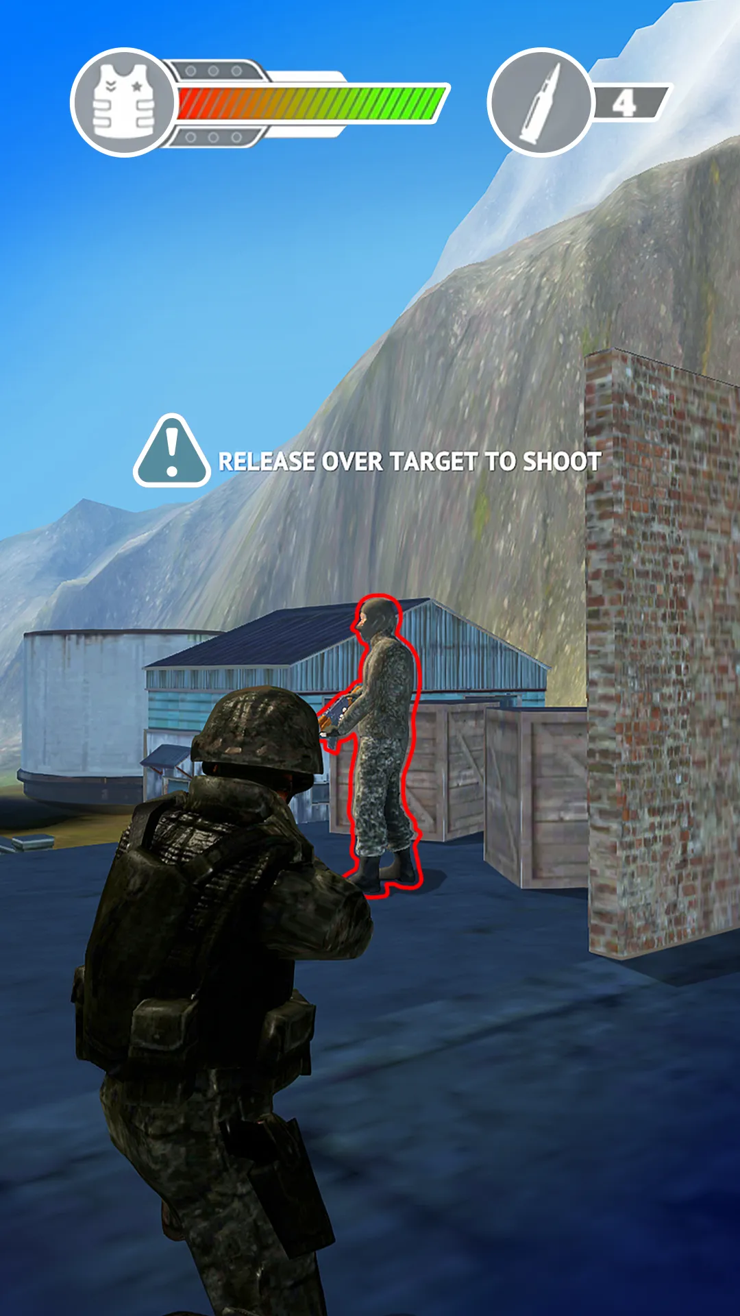 Sniper Area: Sniper shooter | Indus Appstore | Screenshot