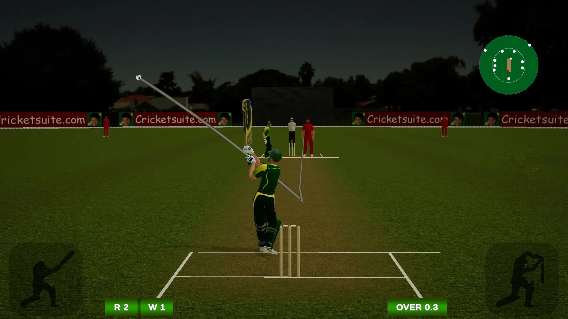 Cricket Batsman | Indus Appstore | Screenshot