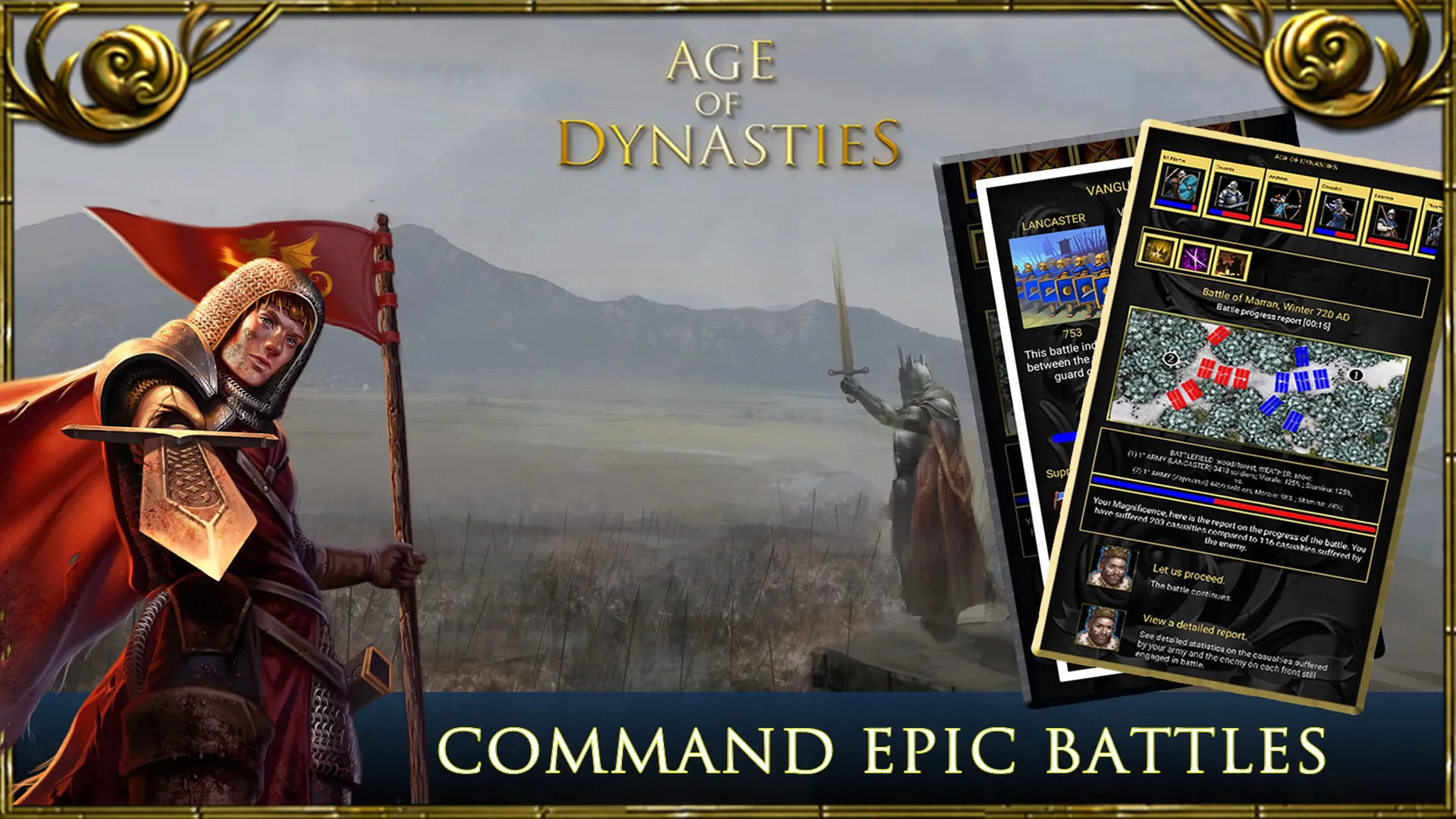 Age of Dynasties: Medieval Sim | Indus Appstore | Screenshot