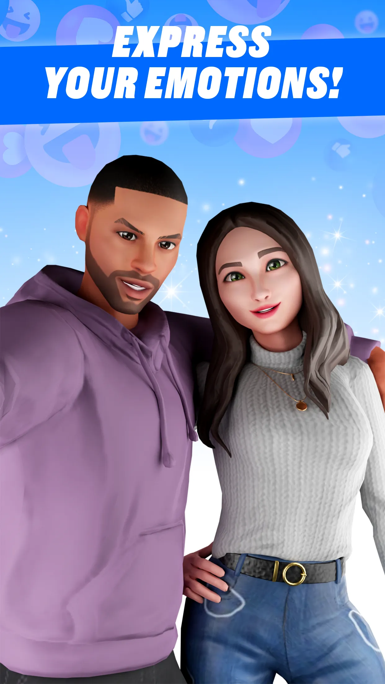 flam: 3D avatars (Beta) | Indus Appstore | Screenshot