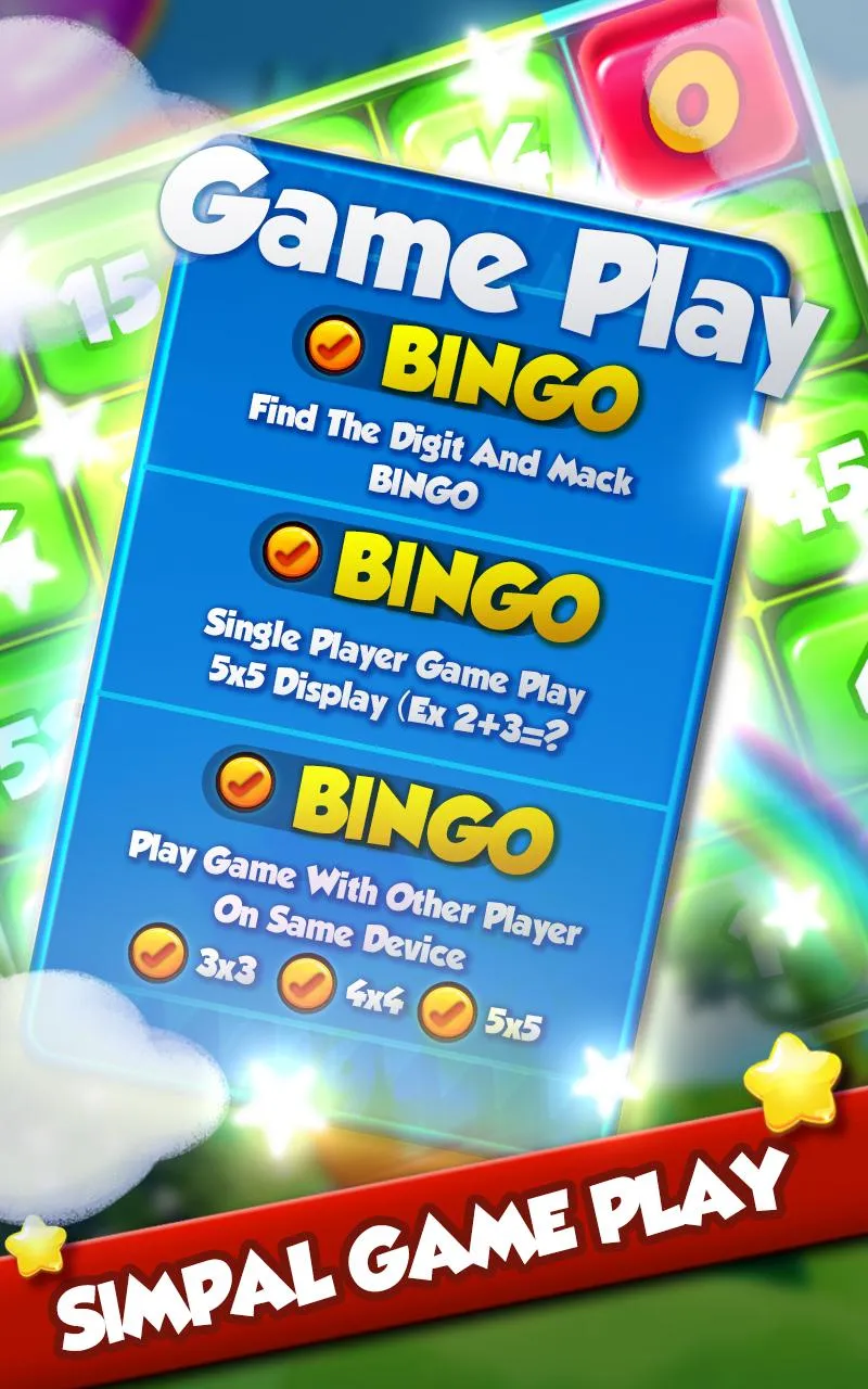 Math Bingo | Indus Appstore | Screenshot