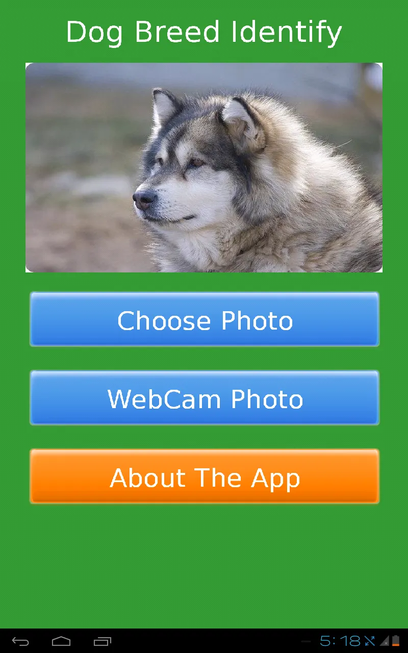 Dog Breed Auto Identify Photo | Indus Appstore | Screenshot