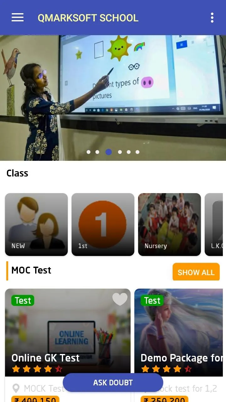 School APP Qmarksoft | Indus Appstore | Screenshot